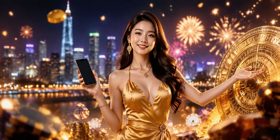 Người chơi tại TP.HCM trải nghiệm cá cược trên điện thoại trong không gian neon sôi động