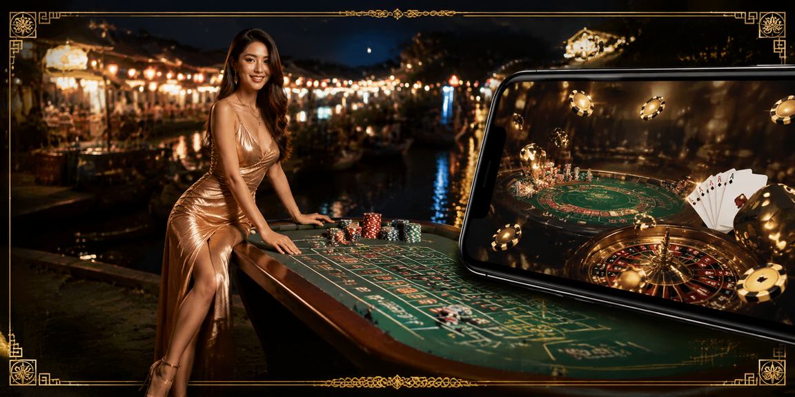 Người dùng Phú Quốc trải nghiệm casino di động trong khung cảnh biển đảo thư giãn